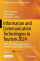 Book cover of: Information and Communication Technologies in Tourism 2024