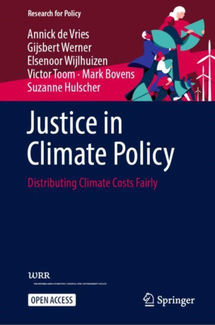 Book cover of: Justice in Climate Policy. By: Annick de Vries