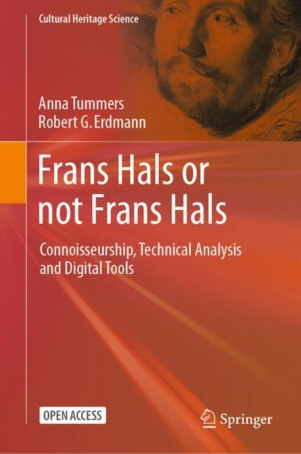 Book cover of: Frans Hals or not Frans Hals. By: Anna Tummers