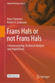 Book cover of: Frans Hals or not Frans Hals. By: Anna Tummers