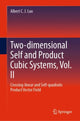 Book cover of: Two-dimensional Self and Product Cubic Systems, Vol. II. By: Albert C. J. Luo
