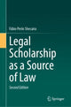 Book cover of: Legal Scholarship as a Source of Law. By: Fábio Perin Shecaira