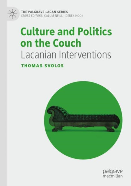 Book cover of: Culture and Politics on the Couch. By: Thomas Svolos