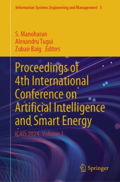 Book cover of: Proceedings of 4th International Conference on Artificial Intelligence and Smart Energy