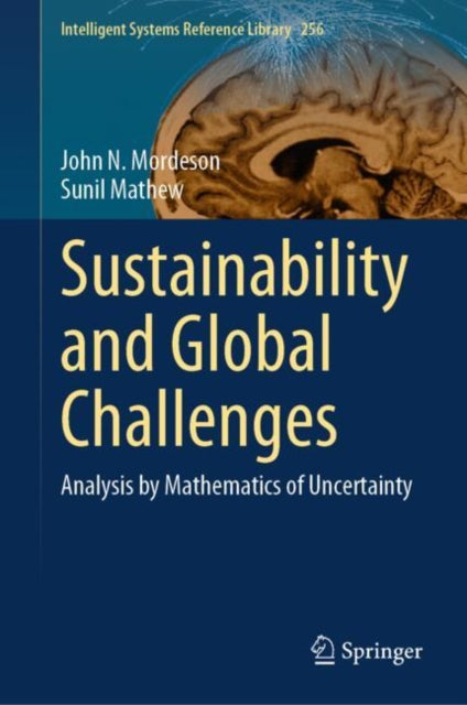 Book cover of: Sustainability and Global Challenges. By: John N. Mordeson