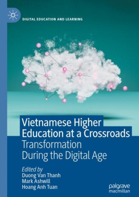 Book cover of: Vietnamese Higher Education at a Crossroads. By: Duong Van Thanh