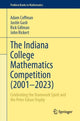 Book cover of: Indiana College Mathematics Competition (2001?–2023). By: Adam Coffman