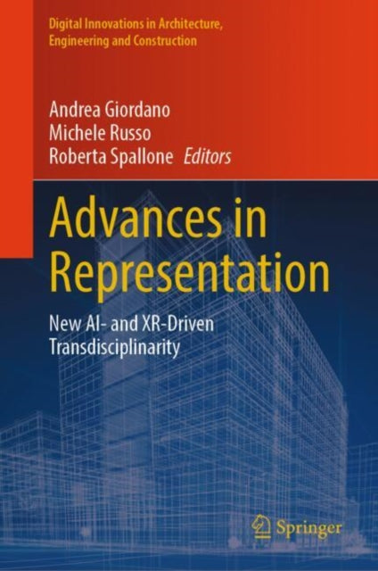 Book cover of: Advances in Representation. By: Andrea Giordano