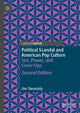 Book cover of: Political Scandal and American Pop Culture. By: Jim Twombly