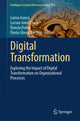 Book cover of: Digital Transformation. By: Larisa Ivascu