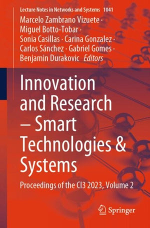 Innovation and Research – Smart Technologies & Systems