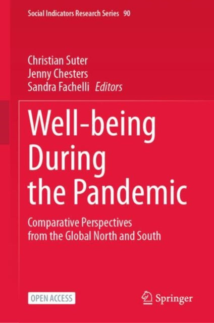 Book cover of: Well-being During the Pandemic. By: Christian Suter