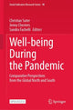 Book cover of: Well-being During the Pandemic. By: Christian Suter