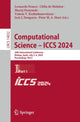 Book cover of: Computational Science – ICCS 2024. By: Leonardo Franco