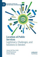 Book cover of: Location of Public Services. By: Jenny de Fine Licht