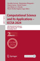 Book cover of: Computational Science and Its Applications – ICCSA 2024. By: Osvaldo Gervasi