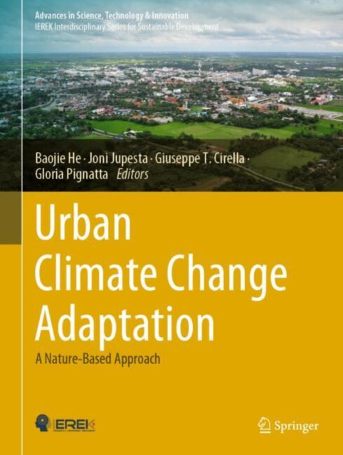 Book cover of: Urban Climate Change Adaptation. By: Baojie He