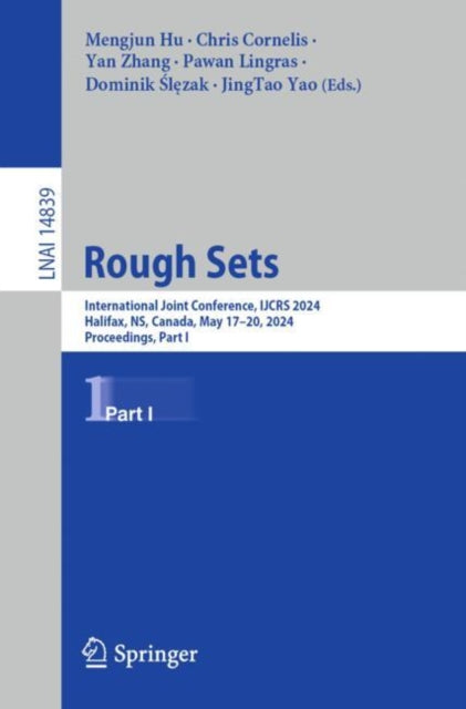 Book cover of: Rough Sets. By: Mengjun Hu