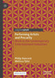 Book cover of: Performing Artists and Precarity. By: Philip Hancock
