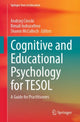 Book cover of: Cognitive and Educational Psychology for TESOL. By: Andrzej Cirocki