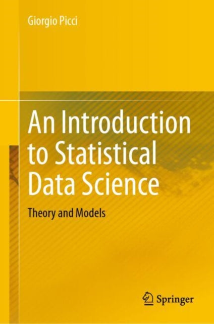 Book cover of: Introduction to Statistical Data Science. By: Giorgio Picci