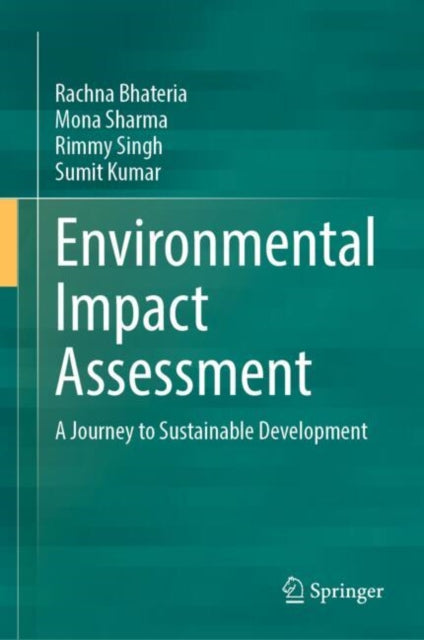 Book cover of: Environmental Impact Assessment