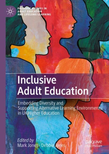 Book cover of: Inclusive Adult Education. By: Mark Jones