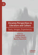 Book cover of: Uncanny Perspectives in Literature and Culture. By: Gabriele Biotti