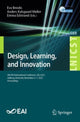 Book cover of: Design, Learning, and Innovation. By: Eva Brooks