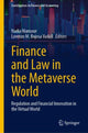 Book cover of: Finance and Law in the Metaverse World. By: Nadia Mansour