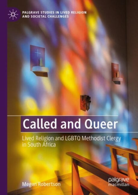 Book cover of: Called and Queer. By: Megan Robertson
