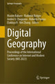 Book cover of: Digital Geography. By: Radomir Bolgov