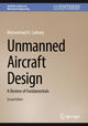 Book cover of: Unmanned Aircraft Design. By: Mohammad H. Sadraey