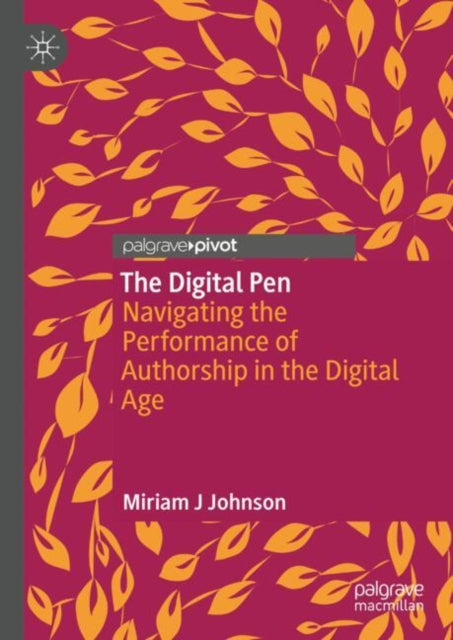 Book cover of: Digital Pen. By: Miriam J. Johnson