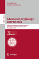 Book cover of: Advances in Cryptology – CRYPTO 2024