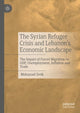 Book cover of: Syrian Refugee Crisis and Lebanon's Economic Landscape. By: Mohamad Zreik