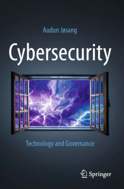Book cover of: Cybersecurity. By: Audun Jøsang