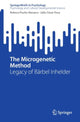 Book cover of: Microgenetic Method. By: Rebeca Puche-Navarro