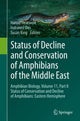 Book cover of: Status of Decline and Conservation of Amphibians of the Middle East. By: Harold Heatwole