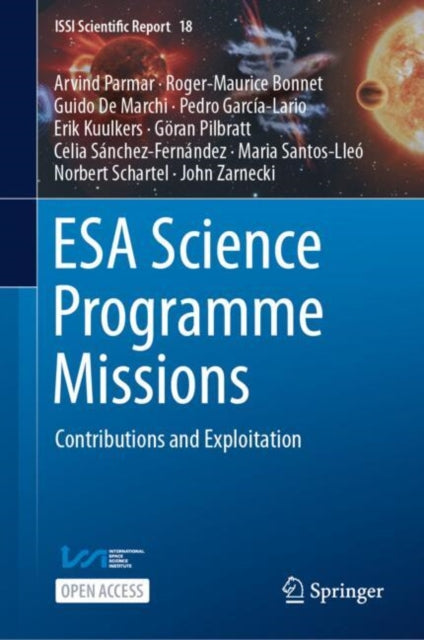 Book cover of: ESA Science Programme Missions. By: Arvind Parmar