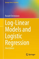 Book cover of: Log-Linear Models and Logistic Regression. By: Ronald Christensen