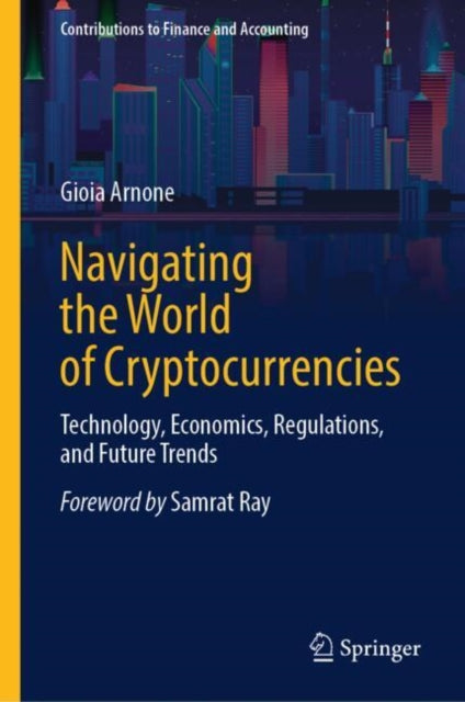 Book cover of: Navigating the World of Cryptocurrencies. By: Gioia Arnone