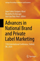 Book cover of: Advances in National Brand and Private Label Marketing. By: Juan Carlos Gázquez-Abad