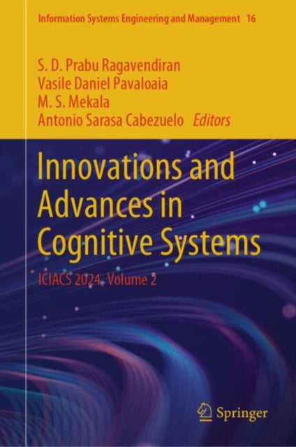 Book cover of: Innovations and Advances in Cognitive Systems. By: S. D. Prabu Ragavendiran