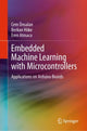 Book cover of: Embedded Machine Learning with Microcontrollers. By: Ünsalan