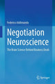 Book cover of: Negotiation Neuroscience. By: Federico Addimando
