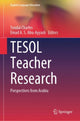 Book cover of: TESOL Teacher Research. By: Tendai Charles