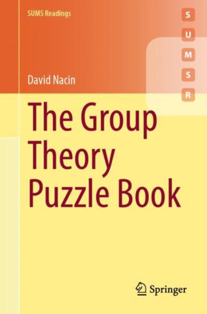 Book cover of: Group Theory Puzzle Book. By: David Nacin