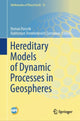 Book cover of: Hereditary Models of Dynamic Processes in Geospheres. By: Roman Parovik
