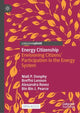 Book cover of: Energy Citizenship. By: Niall Dunphy